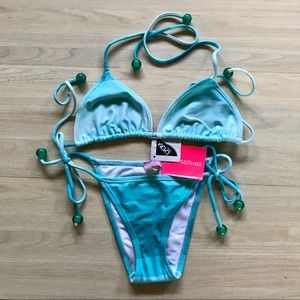 Salinas Brazillian bikini sz S NWT